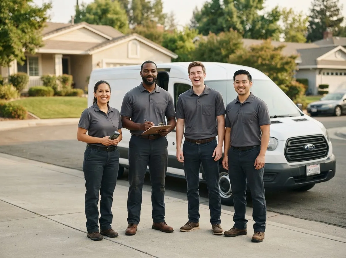 Licensed water damage restoration technician near Easton, TX